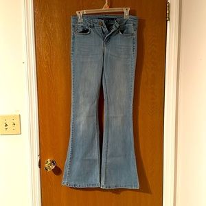 Jeans, flare, size 5
